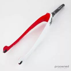 Pinarello F10 Spare Fork - Polish Champion 5 Pinarello F10 Spare Fork - Polish Champion -Racercykler Salg P1610921