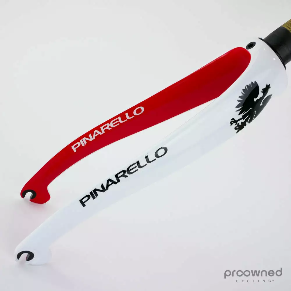 Pinarello F10 Spare Fork - Polish Champion 2 Pinarello F10 Spare Fork - Polish Champion - Billede 2