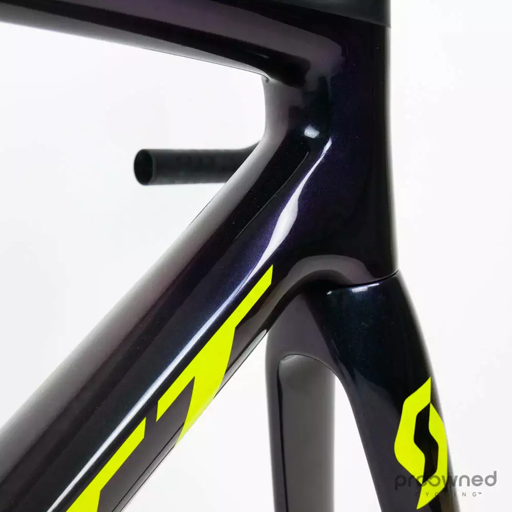 Scott Addict RC Pro Disc Frameset - M/54 - C. Meyer - Mitchelton-Scott 7 Scott Addict RC Pro Disc Frameset - M/54 - C. Meyer - Mitchelton-Scott - Billede 7
