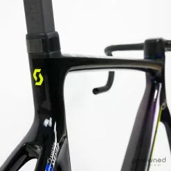 Scott Addict RC Pro Disc Frameset - M/54 - C. Meyer - Mitchelton-Scott 18 Scott Addict RC Pro Disc Frameset - M/54 - C. Meyer - Mitchelton-Scott -Racercykler Salg P1630613