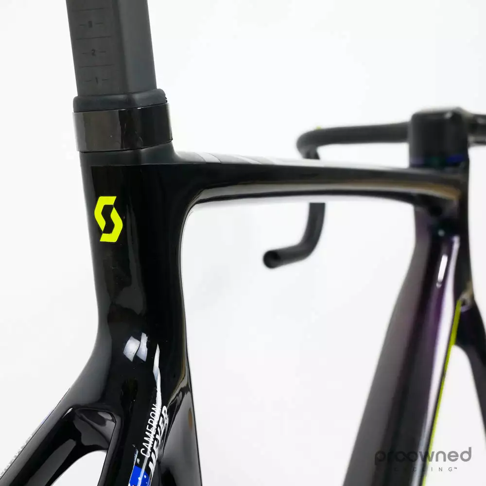 Scott Addict RC Pro Disc Frameset - M/54 - C. Meyer - Mitchelton-Scott 6 Scott Addict RC Pro Disc Frameset - M/54 - C. Meyer - Mitchelton-Scott - Billede 6