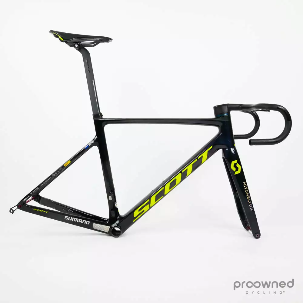 Scott Addict RC Pro Disc Frameset - M/54 - C. Meyer - Mitchelton-Scott 1 Scott Addict RC Pro Disc Frameset - M/54 - C. Meyer - Mitchelton-Scott
