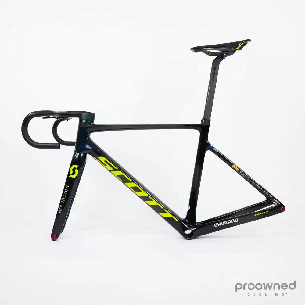 Scott Addict RC Pro Disc Frameset - M/54 - C. Meyer - Mitchelton-Scott 2 Scott Addict RC Pro Disc Frameset - M/54 - C. Meyer - Mitchelton-Scott - Billede 2