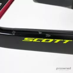 Scott Addict RC Pro Disc Frameset - XS/49 - J. Ensing - Mitchelton-Scott -Racercykler Salg P1630658