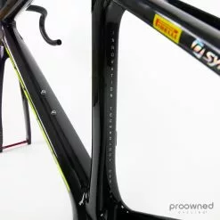 Scott Addict RC Pro Disc Frameset - XS/49 - J. Ensing - Mitchelton-Scott -Racercykler Salg P1630662