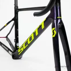 Scott Addict RC Pro Disc Frameset - XS/49 - J. Ensing - Mitchelton-Scott -Racercykler Salg P1630671