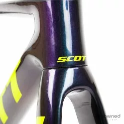 Scott Addict RC Pro Disc Frameset - XS/49 - J. Ensing - Mitchelton-Scott -Racercykler Salg P1630673