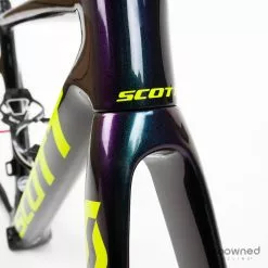 Scott Addict RC Pro Disc Frameset - XS/49 - J. Ensing - Mitchelton-Scott -Racercykler Salg P1630680