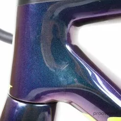 Scott Addict RC Pro Disc Frameset - S/52 - G. Elvin - Mitchelton-Scott -Racercykler Salg P1630708