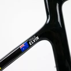 Scott Addict RC Pro Disc Frameset - S/52 - G. Elvin - Mitchelton-Scott -Racercykler Salg P1630712