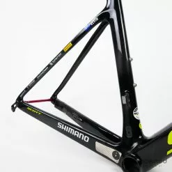 Scott Addict RC Pro Disc Frameset - S/52 - G. Elvin - Mitchelton-Scott -Racercykler Salg P1630713