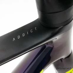 Scott Addict RC Pro Disc Frameset - S/52 - G. Elvin - Mitchelton-Scott -Racercykler Salg P1630718