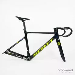 Scott Addict RC Pro Disc Frameset - S/52 - G. Elvin - Mitchelton-Scott