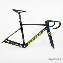 Scott Addict RC Pro Disc Frameset - S/52 - G. Williams - Mitchelton-Scott