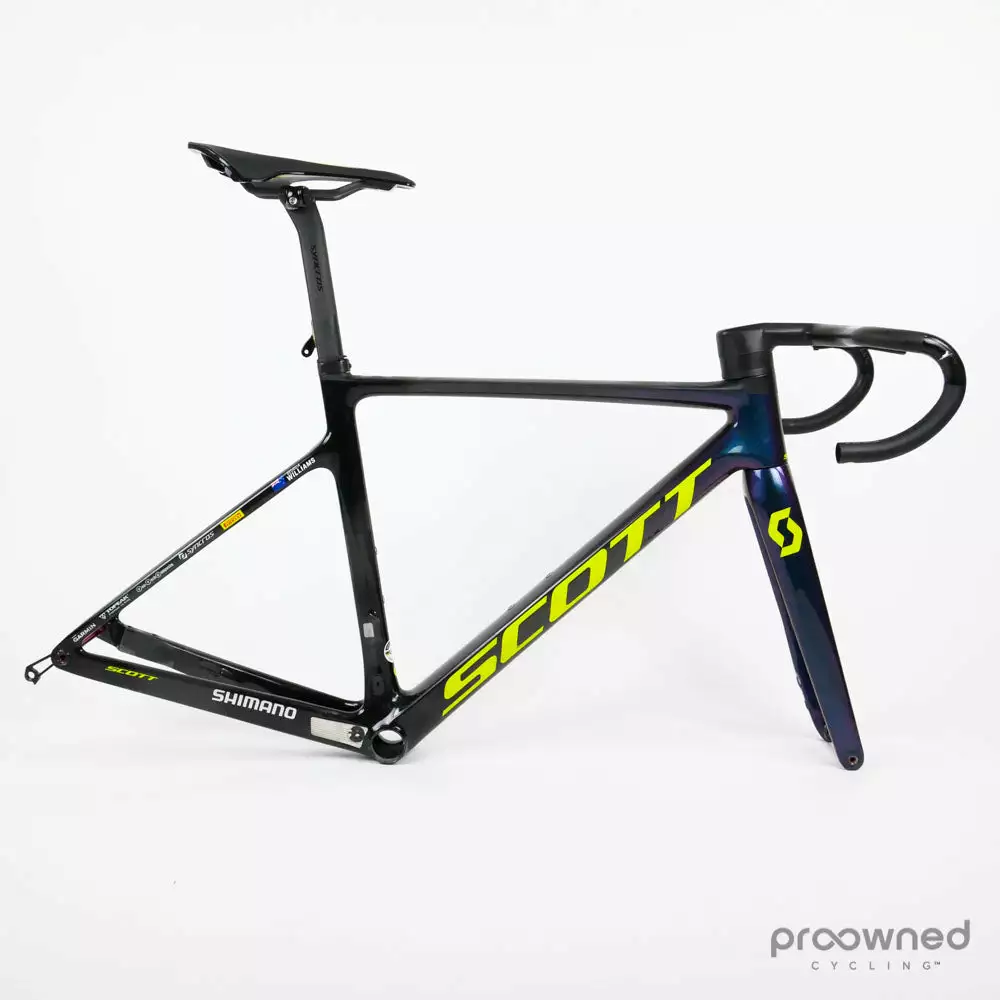 Scott Addict RC Pro Disc Frameset - S/52 - G. Williams - Mitchelton-Scott 1 Scott Addict RC Pro Disc Frameset - S/52 - G. Williams - Mitchelton-Scott
