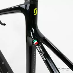 Scott Addict RC Pro Disc Frameset - L/56 - A. Konychev - Mitchelton-Scott -Racercykler Salg P1630747