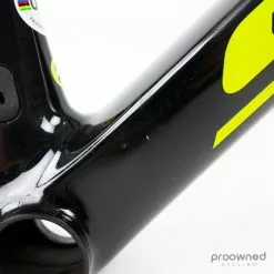 Scott Addict RC Pro Disc Frameset - L/56 - A. Konychev - Mitchelton-Scott -Racercykler Salg P1630749