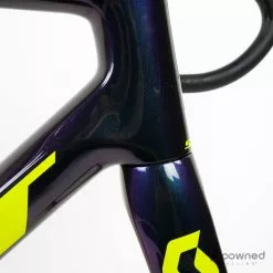 Scott Addict RC Pro Disc Frameset - L/56 - A. Konychev - Mitchelton-Scott -Racercykler Salg P1630750