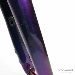 Scott Addict RC Pro Disc Frameset - L/56 - A. Konychev - Mitchelton-Scott -Racercykler Salg P1630757