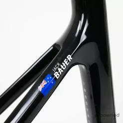 Scott Addict RC Pro Disc Frameset - XL/58 - J. Bauer - Mitchelton-Scott -Racercykler Salg P1630765