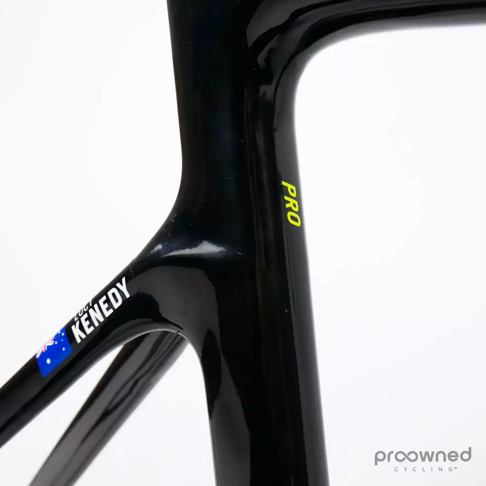Scott Addict RC Pro Disc Frameset - L/56 - L. Kennedy - Mitchelton-Scott 9 Scott Addict RC Pro Disc Frameset - L/56 - L. Kennedy - Mitchelton-Scott - Billede 9