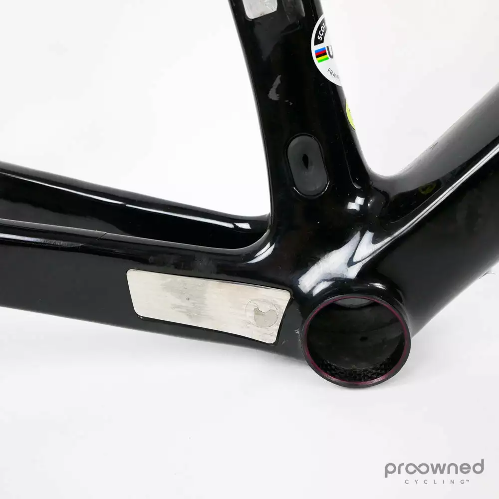 Scott Addict RC Pro Disc Frameset - L/56 - L. Kennedy - Mitchelton-Scott 8 Scott Addict RC Pro Disc Frameset - L/56 - L. Kennedy - Mitchelton-Scott - Billede 8