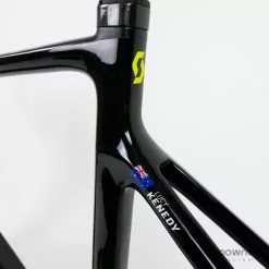 Scott Addict RC Pro Disc Frameset - L/56 - L. Kennedy - Mitchelton-Scott 20 Scott Addict RC Pro Disc Frameset - L/56 - L. Kennedy - Mitchelton-Scott -Racercykler Salg P1630810