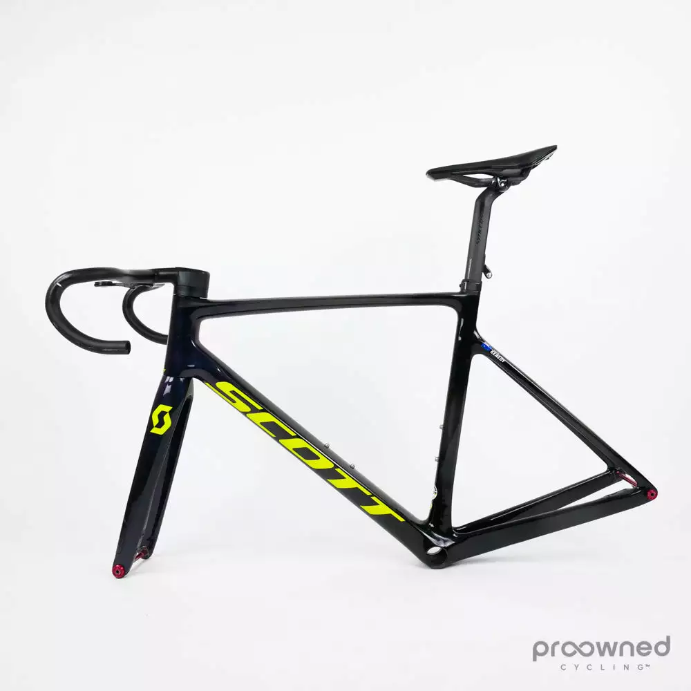 Scott Addict RC Pro Disc Frameset - L/56 - L. Kennedy - Mitchelton-Scott 2 Scott Addict RC Pro Disc Frameset - L/56 - L. Kennedy - Mitchelton-Scott - Billede 2