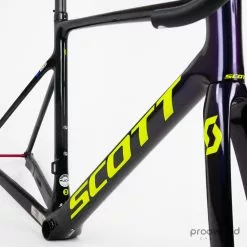 Scott Addict RC Pro Disc Frameset - L/56 - L. Kennedy - Mitchelton-Scott 13 Scott Addict RC Pro Disc Frameset - L/56 - L. Kennedy - Mitchelton-Scott -Racercykler Salg P1630817