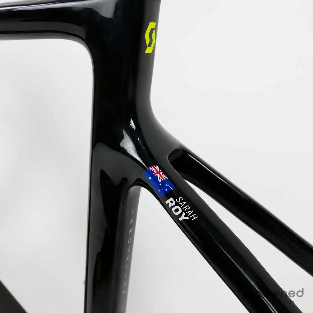 Scott Addict RC Pro Disc Frameset - S/52 - S. Roy - Mitchelton-Scott 11 Scott Addict RC Pro Disc Frameset - S/52 - S. Roy - Mitchelton-Scott - Billede 11
