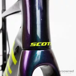 Scott Addict RC Pro Disc Frameset - S/52 - S. Roy - Mitchelton-Scott 16 Scott Addict RC Pro Disc Frameset - S/52 - S. Roy - Mitchelton-Scott -Racercykler Salg P1630828