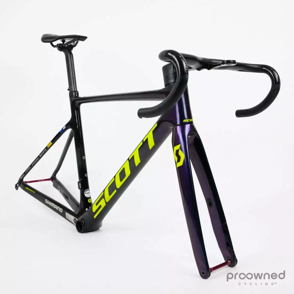 Scott Addict RC Pro Disc Frameset - S/52 - S. Roy - Mitchelton-Scott 3 Scott Addict RC Pro Disc Frameset - S/52 - S. Roy - Mitchelton-Scott - Billede 3