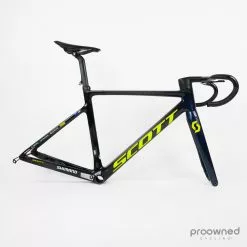 Scott Addict RC Pro Disc Frameset - S/52 - S. Roy - Mitchelton-Scott