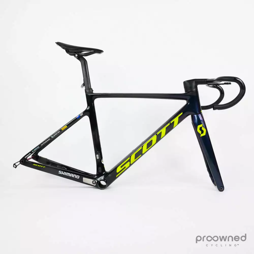 Scott Addict RC Pro Disc Frameset - S/52 - S. Roy - Mitchelton-Scott 1 Scott Addict RC Pro Disc Frameset - S/52 - S. Roy - Mitchelton-Scott