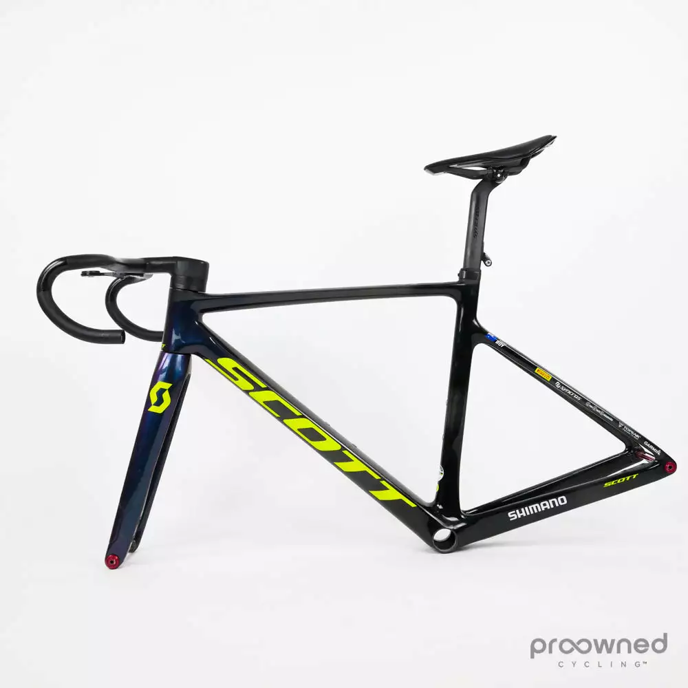 Scott Addict RC Pro Disc Frameset - S/52 - S. Roy - Mitchelton-Scott 2 Scott Addict RC Pro Disc Frameset - S/52 - S. Roy - Mitchelton-Scott - Billede 2