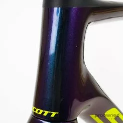 Scott Addict RC Pro Disc Frameset - L/56 - L. Hamilton - Mitchelton-Scott -Racercykler Salg P1630841