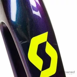 Scott Addict RC Pro Disc Frameset - L/56 - L. Hamilton - Mitchelton-Scott -Racercykler Salg P1630842