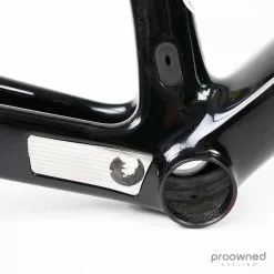 Scott Addict RC Pro Disc Frameset - L/56 - L. Hamilton - Mitchelton-Scott -Racercykler Salg P1630843