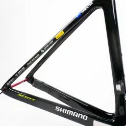 Scott Addict RC Pro Disc Frameset - L/56 - L. Hamilton - Mitchelton-Scott -Racercykler Salg P1630845