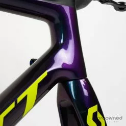 Scott Addict RC Pro Disc Frameset - L/56 - L. Hamilton - Mitchelton-Scott -Racercykler Salg P1630846