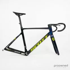 Scott Addict RC Pro Disc Frameset - L/56 - L. Hamilton - Mitchelton-Scott