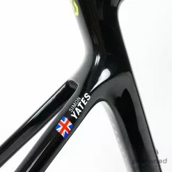 Scott Addict RC Pro Disc Frameset - XS/49 - S. Yates - Mitchelton-Scott -Racercykler Salg P1630853