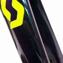 Scott Addict RC Pro Disc Frameset - XS/49 - S. Yates - Mitchelton-Scott -Racercykler Salg P1630857