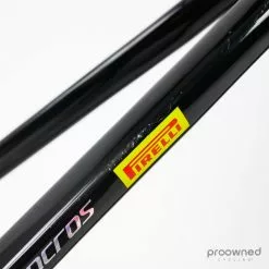 Scott Addict RC Pro Disc Frameset - XS/49 - A. Yates - Mitchelton-Scott -Racercykler Salg P1630871