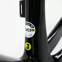 Scott Addict RC Pro Disc Frameset - XS/49 - A. Yates - Mitchelton-Scott -Racercykler Salg P1630876