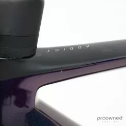 Scott Addict RC Pro Disc Frameset - XS/49 - A. Yates - Mitchelton-Scott -Racercykler Salg P1630878