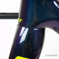 Scott Addict RC Pro Disc Frameset - XS/49 - A. Yates - Mitchelton-Scott -Racercykler Salg P1630879