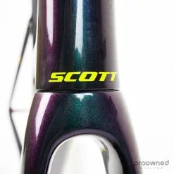 Scott Addict RC Pro Disc Frameset - L/56 - L. Hamilton - Mitchelton-Scott 13 Scott Addict RC Pro Disc Frameset - L/56 - L. Hamilton - Mitchelton-Scott -Racercykler Salg P1630891