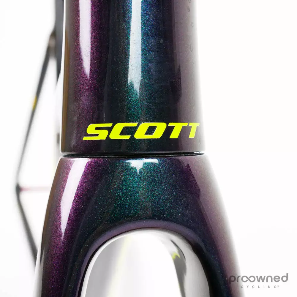 Scott Addict RC Pro Disc Frameset - L/56 - L. Hamilton - Mitchelton-Scott 3 Scott Addict RC Pro Disc Frameset - L/56 - L. Hamilton - Mitchelton-Scott - Billede 3