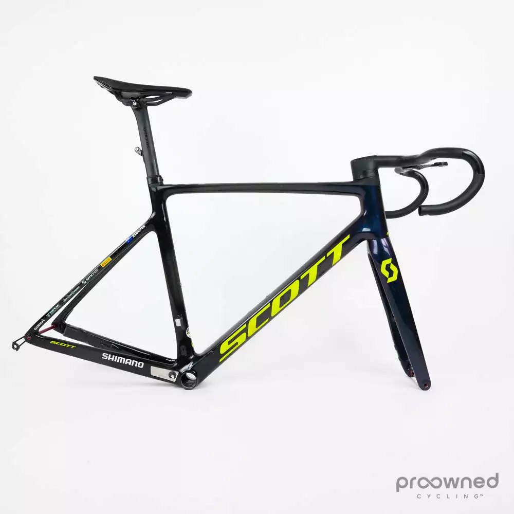 Scott Addict RC Pro Disc Frameset - L/56 - L. Hamilton - Mitchelton-Scott 1 Scott Addict RC Pro Disc Frameset - L/56 - L. Hamilton - Mitchelton-Scott